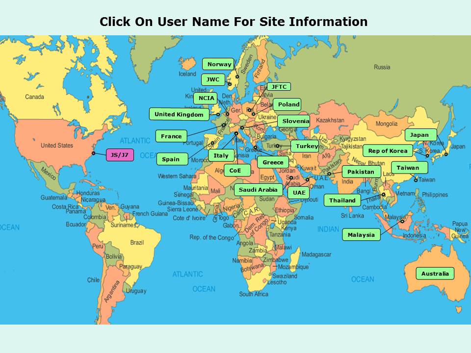 User Map