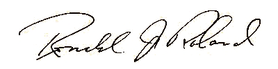 R J Roland Signature